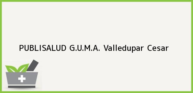 Teléfono, Dirección y otros datos de contacto para PUBLISALUD G.U.M.A., Valledupar, Cesar, Colombia