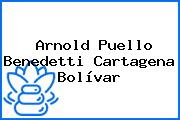 Arnold Puello Benedetti Cartagena Bolívar