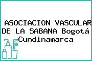 ASOCIACION VASCULAR DE LA SABANA Bogotá Cundinamarca