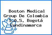 Boston Medical Group De Colombia S.A.S. Bogotá Cundinamarca