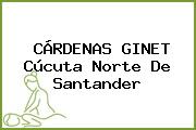 CÁRDENAS GINET Cúcuta Norte De Santander