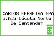 CARLOS FERREIRA SPA S.A.S Cúcuta Norte De Santander