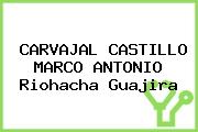 CARVAJAL CASTILLO MARCO ANTONIO Riohacha Guajira