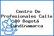 Centro De Profesionales Calle 80 Bogotá Cundinamarca