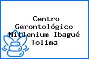 Centro Gerontológico Millenium Ibagué Tolima