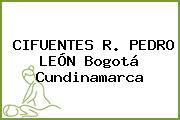 CIFUENTES R. PEDRO LEÓN Bogotá Cundinamarca