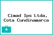 Cimad Ips Ltda. Cota Cundinamarca