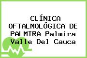 CLÍNICA OFTALMOLÓGICA DE PALMIRA Palmira Valle Del Cauca