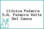 Clínica Palmira S.A. Palmira Valle Del Cauca