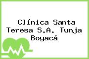 Clínica Santa Teresa S.A. Tunja Boyacá