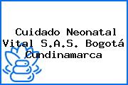 Cuidado Neonatal Vital S.A.S. Bogotá Cundinamarca