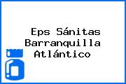 Eps Sánitas Barranquilla Atlántico