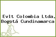 Evlt Colombia Ltda. Bogotá Cundinamarca
