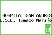 HOSPITAL SAN ANDRES E.S.E. Tumaco Nariño