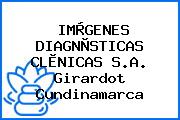 IMÀGENES DIAGNÒSTICAS CLÌNICAS S.A. Girardot Cundinamarca