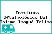 Instituto Oftalmológico Del Tolima Ibagué Tolima