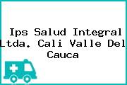 Ips Salud Integral Ltda. Cali Valle Del Cauca
