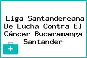 Liga Santandereana De Lucha Contra El Cáncer Bucaramanga Santander