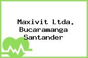 Maxivit Ltda. Bucaramanga Santander