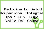 Medicina En Salud Ocupacional Integral Ips S.A.S. Buga Valle Del Cauca