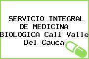 SERVICIO INTEGRAL DE MEDICINA BIOLOGICA Cali Valle Del Cauca