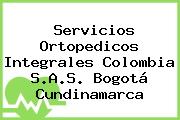 Servicios Ortopedicos Integrales Colombia S.A.S. Bogotá Cundinamarca