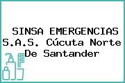 SINSA EMERGENCIAS S.A.S. Cúcuta Norte De Santander