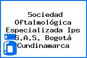 Sociedad Oftalmológica Especializada Ips S.A.S. Bogotá Cundinamarca