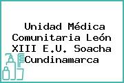 Unidad Médica Comunitaria León XIII E.U. Soacha Cundinamarca