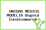 UNIDAD MEDICA MODELIA Bogotá Cundinamarca