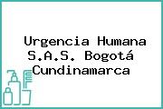 Urgencia Humana S.A.S. Bogotá Cundinamarca
