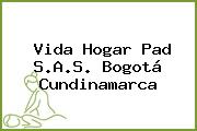 Vida Hogar Pad S.A.S. Bogotá Cundinamarca
