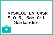 VYSALUD EN CASA S.A.S. San Gil Santander