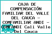CAJA DE COMPENSACIÓN FAMILIAR DEL VALLE DEL CAUCA - COMFAMILIAR ANDI - COMFANDI Cali Valle Del Cauca
