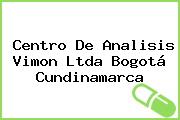 Centro De Analisis Vimon Ltda Bogotá Cundinamarca