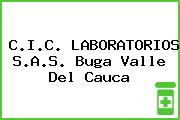 C.I.C. Laboratorios S.A.S. Buga Valle Del Cauca