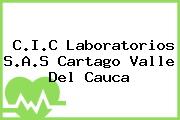 C.I.C Laboratorios S.A.S Cartago Valle Del Cauca