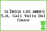 CLÍNICA LOS ANDES S.A. Cali Valle Del Cauca
