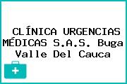 CLÍNICA URGENCIAS MÉDICAS S.A.S. Buga Valle Del Cauca