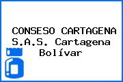 CONSESO CARTAGENA S.A.S. Cartagena Bolívar