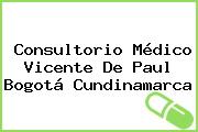 Consultorio Médico Vicente De Paul Bogotá Cundinamarca