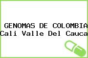 GENOMAS DE COLOMBIA Cali Valle Del Cauca