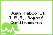 Juan Pablo II I.P.S. Bogotá Cundinamarca