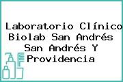 Laboratorio Clínico Biolab San Andrés San Andrés Y Providencia