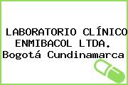 Laboratorio Clinico Enmibacol Ltda Bogotá Cundinamarca