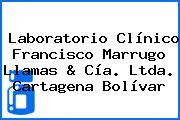 Laboratorio Clínico Francisco Marrugo Llamas & Cía. Ltda. Cartagena Bolívar