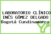 Laboratorio Clínico Inés Gómez Delgado Bogotá Cundinamarca