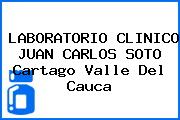 LABORATORIO CLINICO JUAN CARLOS SOTO Cartago Valle Del Cauca