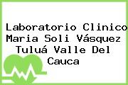 Laboratorio Clinico Maria Soli Vásquez Tuluá Valle Del Cauca