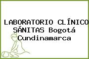 LABORATORIO CLÍNICO SÁNITAS Bogotá Cundinamarca